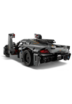 LEGO Конструктор Technic Koenigsegg Jesko Absolut — сірий гіперкар