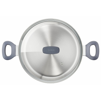 Tefal Набір посуду Tefal Daily Cook, 10предметів, нержавіюча сталь, бакеліт, скло