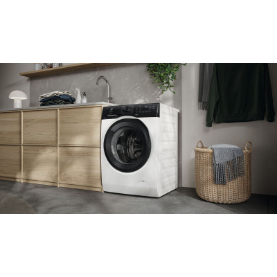 Electrolux Пральна машина Electrolux фронтальна, 10.5кг, 1400, A, 66см, дисплей, пара, інвертор, білий