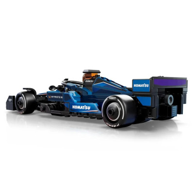 LEGO Конструктор LEGO Speed Champions Автомобіль для перегонів F1® Williams Racing FW46