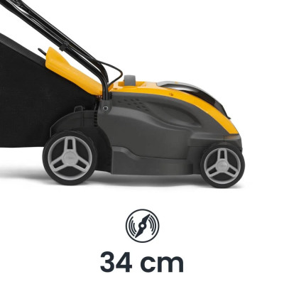 Stiga Газонокосарка акумуляторна Combi336eKit 48В 2А·год 34см 35л 25-75мм ЗП 12кг