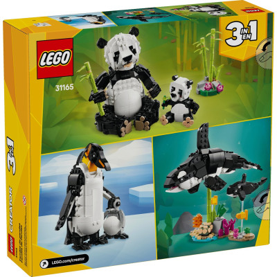 LEGO Конструктор LEGO Creator Дикі тварини: пандові LEGO Конструктор LEGO Creator Дикі тварини: пандові