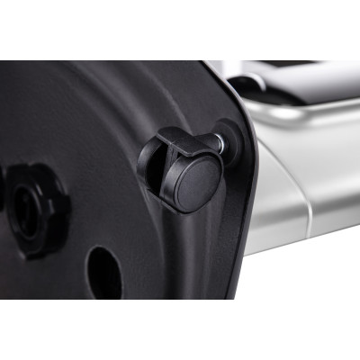 ARDESTO FNM-X2[Вентилятор підлоговий, 47см, 100Вт, пульт ДК, дисплей, зі зволоженням, чорно-сірий]