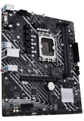 ASUS Материнська плата ASUS PRIME_H610M-E_D4-CSM s1700 H610 2xDDR4 M.2 HDMI-DP-VGA CSM mATX