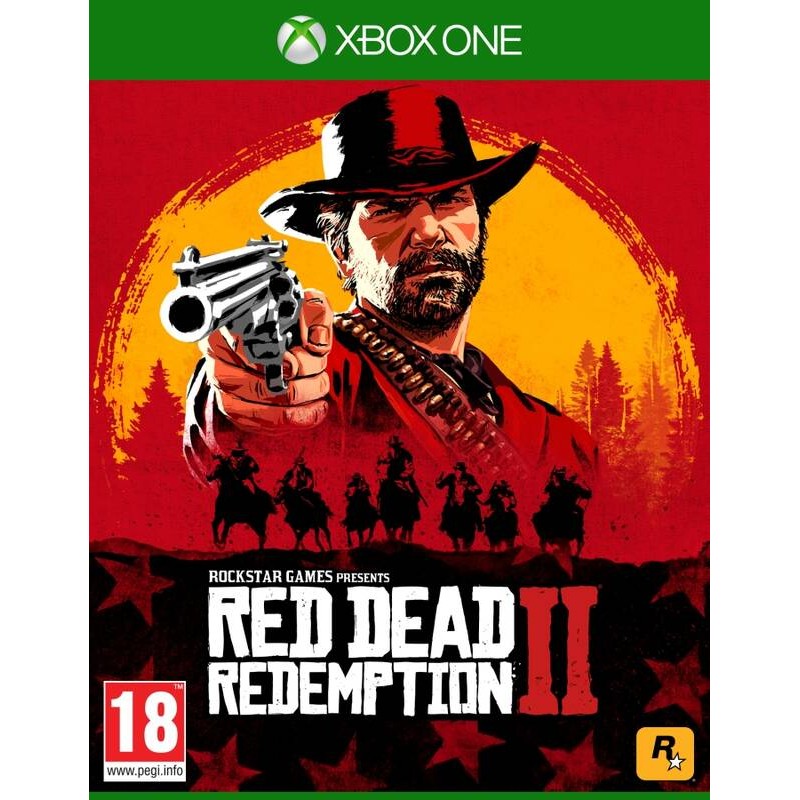 Games Software Red Dead Redemption 2 [Blu-Ray disk] (Xbox)