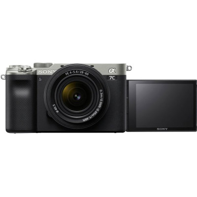 Sony Цифр. фотокамера Alpha 7C Kit 28-60mm silver ILCE7CLS.CEC