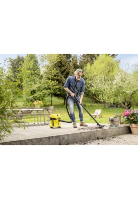 Karcher Пилосос WD 2-18 господарьский, акумуляторний, 12л, 18В, без АКБ и ЗП