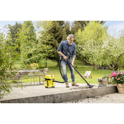 Karcher Пилосос WD 2-18 господарьский, акумуляторний, 12л, 18В, без АКБ и ЗП