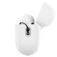 Spigen Чохол для Apple AirPods Pro 2 Silicone Fit, White+Strap Gray