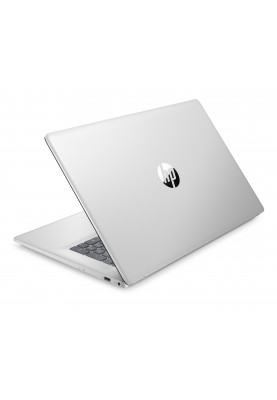 HP Ноутбук 17-cn3002ua 17.3" FHD IPS AG, Intel i7-1355U, 16GB, F1024GB, UMA, DOS, сріблястий