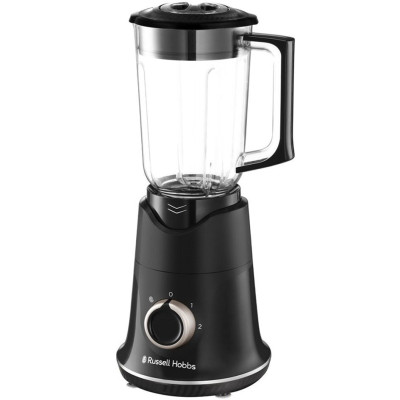 Russell Hobbs Блендер стаціонарний Blade Boost Blender, 750Вт, чаша-1500мл, чорний