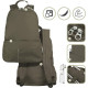 Tucano Рюкзак розкладний Compatto Eco XL, темно зелений