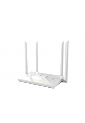 Netis Маршрутизатор NC21 AC1200, 3xFE LAN, 1xFE WAN, MESH