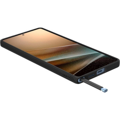 Spigen Чохол для Samsung Galaxy S25 Ultra, Liquid Air, Matte Black