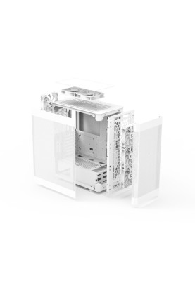 2E Комп'ютер персональний Decimal AMD R5-5600, 16Gb, F512GB, NVD3050-6, A520, I4WHITE, 500W, FreeDos, білий