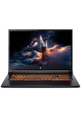 Acer Ноутбук Nitro V 17 ANV17-61 17.3" FHD IPS, AMD R5-340, 16GB, F512GB, NVD4050-6, Lin, чорний