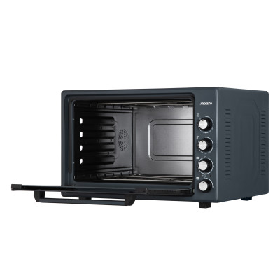 ARDESTO Піч електрична, 70л, 2000Вт, механіч., конвекція, подвійне скло, антрацит