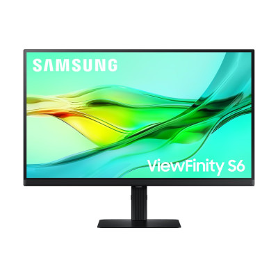 Samsung Монітор Samsung 27" S60UD HDMI, DP, USB, USB-C, MM, IPS, 2560x1440, 100Hz, 1ms