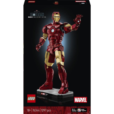 LEGO Конструктор LEGO Super Heroes Залізна Людина в броні Mark 3. Колекційний набір