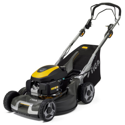 Stiga Газонокосарка бензинова Twinclip955V 3300Вт 53см 70л 25-77мм 47кг