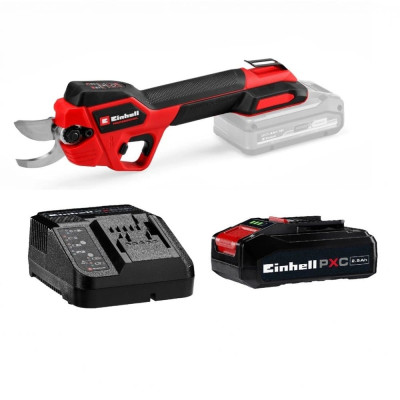 Einhell Секатор акумуляторний Einhell Professional GP-LS 18/28 X-Change PXC 18В акб 1х2.5А·год товщ. 28/14мм сталь SK5 ЗП 0.82кг