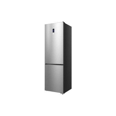 TCL ref with bottom freezer, 201x60x68, ref-314l, freez.-142l, 2doors, E, NF, inv, дисплей ext, fresh zone, variable zone, inox TCL ref with bottom freezer, 201x60x68, ref-314l, freez.-142l, 2doors, E, NF, inv, дисплей ext, fresh zone, variable zone, inox