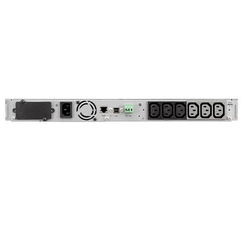 Eaton Джерело безперебійного живлення 5P, 1550VA/1100W, RM 1U, LCD, USB, RS232, 6xC13