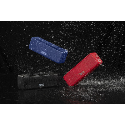 2E Акустична система SoundXBlock TWS, MP3, Wireless, Waterproof Red