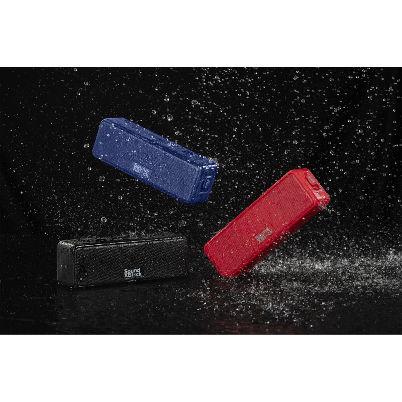 2E Акустична система SoundXBlock TWS, MP3, Wireless, Waterproof Red