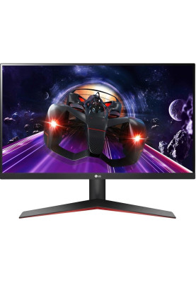 LG Монітор 23.8" 24MP60G-B D-Sub, HDMI, DP, Audio, IPS, 1ms, FreeSync