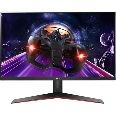 LG Монітор 23.8` 24MP60G-B D-Sub, HDMI, DP, Audio, IPS, 1ms, FreeSync