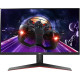 LG Монітор 23.8" 24MP60G-B D-Sub, HDMI, DP, Audio, IPS, 1ms, FreeSync