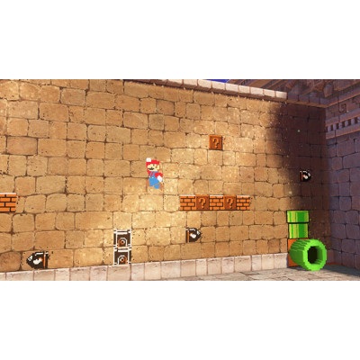 Games Software Super Mario Odyssey (Switch)