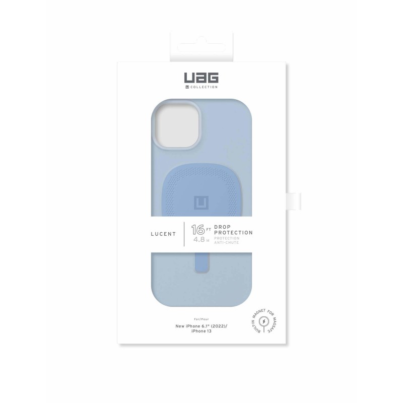 UAG Чохол [U] для Apple iPhone 14 Lucent 2.0 Magsafe, Cerulean