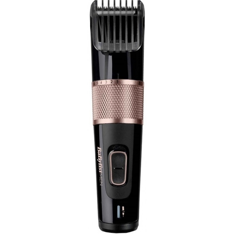 BaByliss Машинка для стрижки, E974E, 1 насадка, чорний