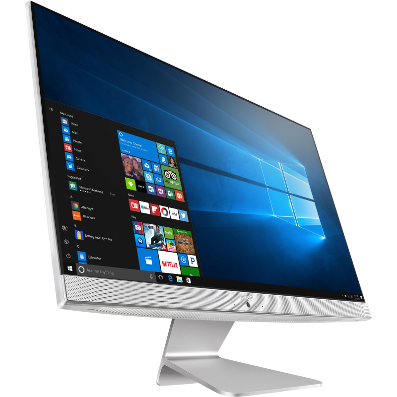 ASUS Комп'ютер персональний моноблок V241EAK-WA051M 23.8" FHD AG, Intel i5-1135G7, 8GB, F512GB, UMA, WiFi, без ОС, білий