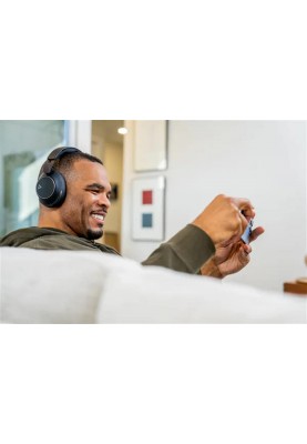 Poly Гарнітура комп'ютерна стерео On-ear Voyager Surround 80-M, BT 5.3, USB-A, USB-C, 3.5 мм, 10 x Omni-mic, ANC, чорний