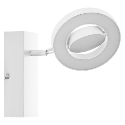 LEDVANCE Світильник LED 11Вт 3000/4200/6500K 1020Лм точковий накладний DECOR SPOT SATURN білий
