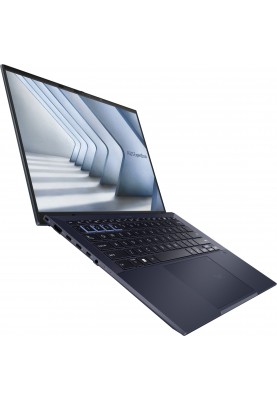 ASUS Ноутбук Expertbook B9 B9403CVAR-KM0693 14" WQXGA+ OLED, Intel Ultra 7 150U, 32GB, F1TB, UMA, NoOS, Чорний