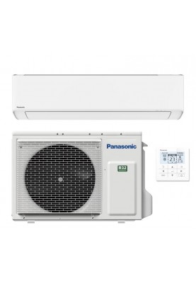 Panasonic Кондиціонер Server AC 71м2 інвертор 7.1кВт 24000BTU A++/A+ -25°С Wi-Fi R32 білий