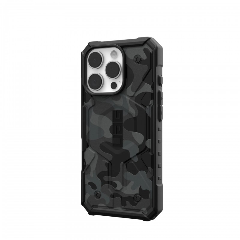 UAG Чохол для iPhone 16 Pro, Pathfinder SE Magsafe, Midnight Camo