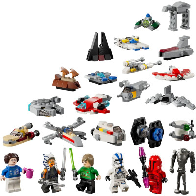 LEGO Конструктор Star Wars Адвент календар 2024