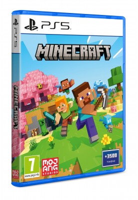 Games Software Minecraft [BD диск] (PS5)