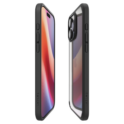Spigen Чохол для iPhone 16 Pro, Ultra Hybrid, Matte Black Spigen Чохол для iPhone 16 Pro, Ultra Hybrid, Matte Black