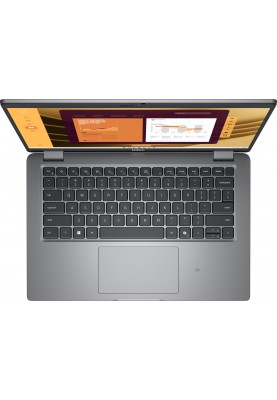 Dell Ноутбук Latitude 5450 14" FHD IPS Touch, Intel U5 135U, 16GB, F512GB, UMA, Win11P, сірий