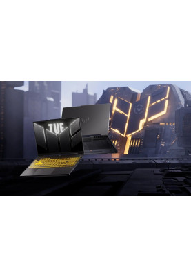 ASUS Ноутбук TUF F16 FX607JV-N3249 16" FHD+ IPS, Intel i7-13650HX, 16GB, F1TB, NVD4060-8, NoOS, Сірий