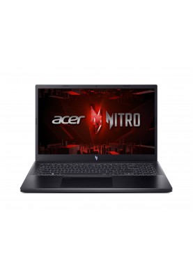 Acer Ноутбук Nitro V 15 ANV15-51 15.6" FHD IPS, Intel i5-13420H, 16GB, F512GB, NVD4050-6, Lin, чорний