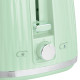 Russell Hobbs Тостер Eden 800Вт, пластик, підігрів, розморожування, фісташковий