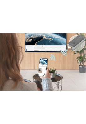 Digitus Система для презентацій Click & Present Mini - Wireless Collaboration System HDMI, 1xTX, 1xRX
