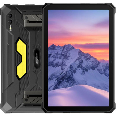 Blackview Планшет Tab Active 10 Pro 10.95" 12Б, 256ГБ, 5G, 30000мА•год, Android, чорний UA